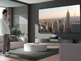 The Hisense Trichroma L9G is available with up to a 120-inch display. (Image source: Hisense)
