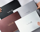 The VAIO SX14 VJS145 comes in four colours and with many configurable components. (Image source: VAIO)