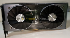 The RTX 2060 Founders Edition is unsurprisingly featuring the same dual fan design the other RTX cards have. (Source: VideoCardz)