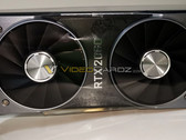 The RTX 2060 Founders Edition is unsurprisingly featuring the same dual fan design the other RTX cards have. (Source: VideoCardz)