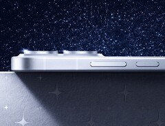 The Vivo S60 has a flat metal frame.