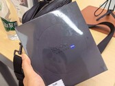 What appears to be the retail box for the upcoming Vivo X500
