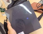 What appears to be the retail box for the upcoming Vivo X500