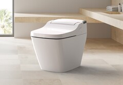 The Vovo Neo smart toilet comes with health monitoring, heated seating, and auto flushing. (Image source: Vovo)