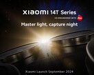 The Xiaomi 14T series will be unveiled at an event in Berlin on September 26. (Image source: Xiaomi)