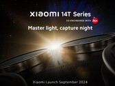 The Xiaomi 14T series will be unveiled at an event in Berlin on September 26. (Image source: Xiaomi)