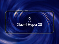 Global users can enroll for the Android 16 beta update through Xiaomi&#039;s Community app. Pictured: HyperOS 3 logo. (Image source: Xiaomi - edited)