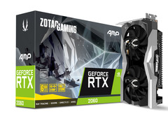 ZOTAC GeForce RTX 2060 AMP. (Source: ZOTAC)