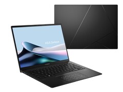 The Zenbook 14 OLED (UX3405) is 10% lighter than its predecessor at 1.2 kg. (Image source: ASUS)