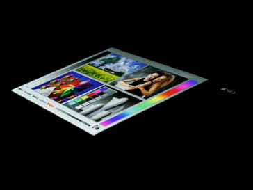 Viewing angle stability