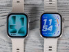 from left: Watch Fit 5 and Watch Fit 5 Pro
