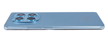 Right side: volume, power button