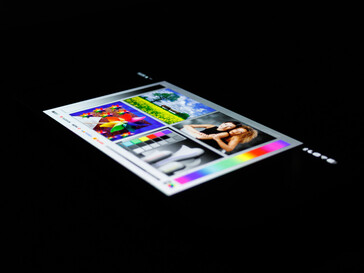 Viewing angle stability