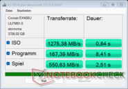 AS SSD - EX400U on Razer Blade 16 USB