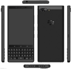 The BlackBerry Athena has been created by the TCL Corporation, which is based in China. (Source: SlashLeaks)