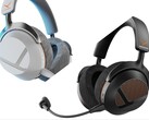 beyerdynamic MMX 100 (left) and MMX 130 (right) come in black and arctic white colors.