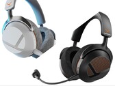 beyerdynamic MMX 100 (left) and MMX 130 (right) come in black and arctic white colors.