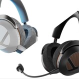 beyerdynamic MMX 100 (left) and MMX 130 (right) come in black and arctic white colors.