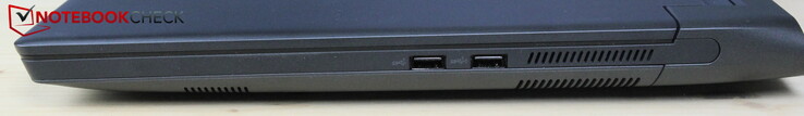 Right: 2x USB-A 3.0
