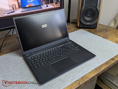 Schenker Connect 15 boots up