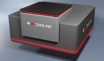 A render of the XDO Xentaur portable entertainment dock (Image source: XDO.ai)