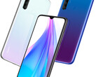 The Redmi Note 8T is one of two devices to receive new MIUI 12 updates. (Image source: Xiaomi)