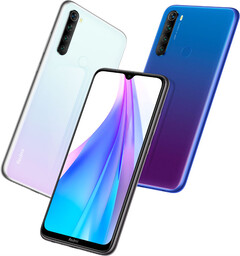 The Redmi Note 8T is one of two devices to receive new MIUI 12 updates. (Image source: Xiaomi)