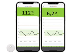 An update to Android 16 can cause issues with some glucose monitors (Image source: Abott)