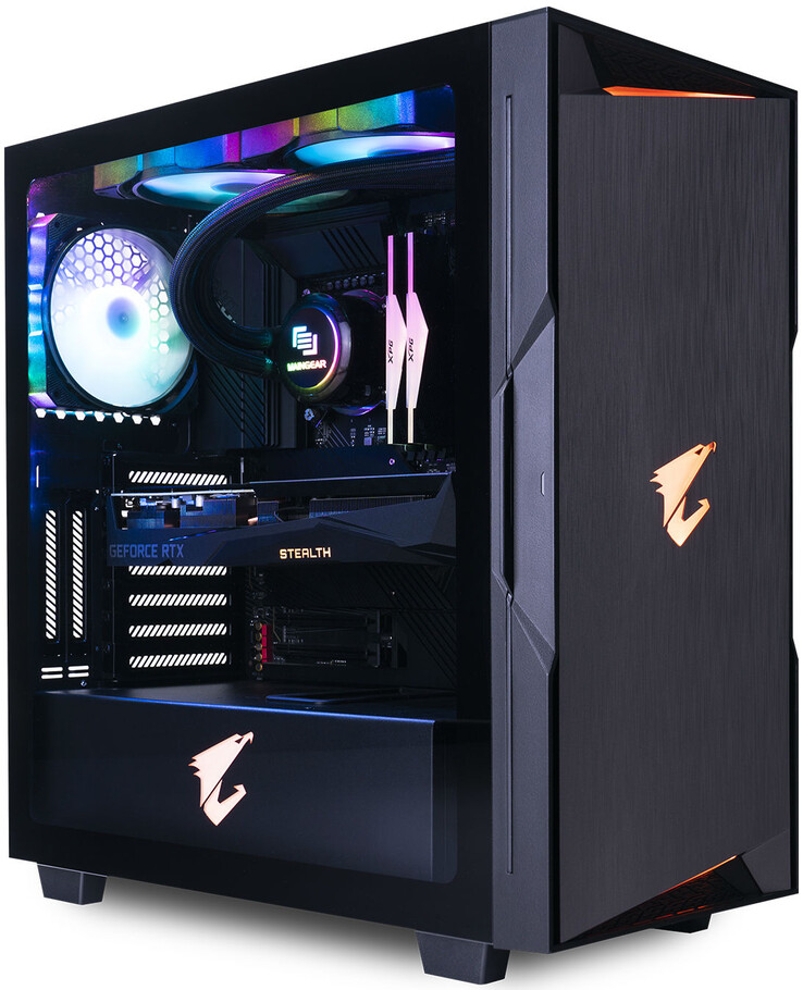 The MAINGEAR x AORUS Project Stealth PC. (Source: MAINGEAR)