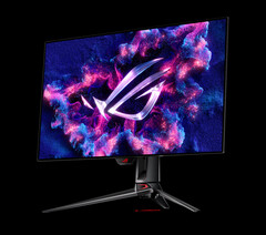 The PG32UCDP joins an increasing list of announced but unreleased ROG Swift gaming monitors. (Image source: ASUS)
