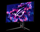 The PG32UCDP joins an increasing list of announced but unreleased ROG Swift gaming monitors. (Image source: ASUS)