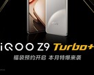 The Z9 Turbo+ is nearly here. (Image source: iQOO)