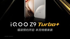 The Z9 Turbo+ is nearly here. (Image source: iQOO)