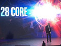 The 28-core CPU has the boost clocks set to 5 GHz, but there should be room for further overclocking. (Source: Anandtech)