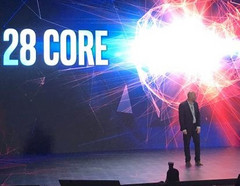 The 28-core CPU has the boost clocks set to 5 GHz, but there should be room for further overclocking. (Source: Anandtech) The 28-core CPU has the boost clocks set to 5 GHz, but there should be room for further overclocking. (Source: Anandtech)