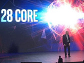 The 28-core CPU has the boost clocks set to 5 GHz, but there should be room for further overclocking. (Source: Anandtech)