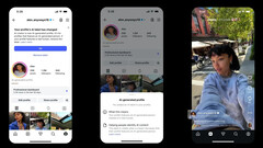 Instagram's AI generated label being demonstrated by the company