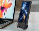 The new portable monitor from japannext features a unique 5:16 aspect ratio.