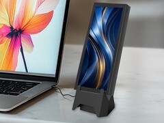The new portable monitor from japannext features a unique 5:16 aspect ratio.