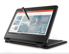 The N23 and N24 convertibles integrate a 1366 x 768 pixel IPS touchscreen display with 360-degree hinge. (Source: Lenovo) 