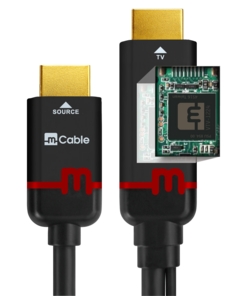 The antialiasing processor is integrated in the TV-labeled connector. (Source: Marseille)