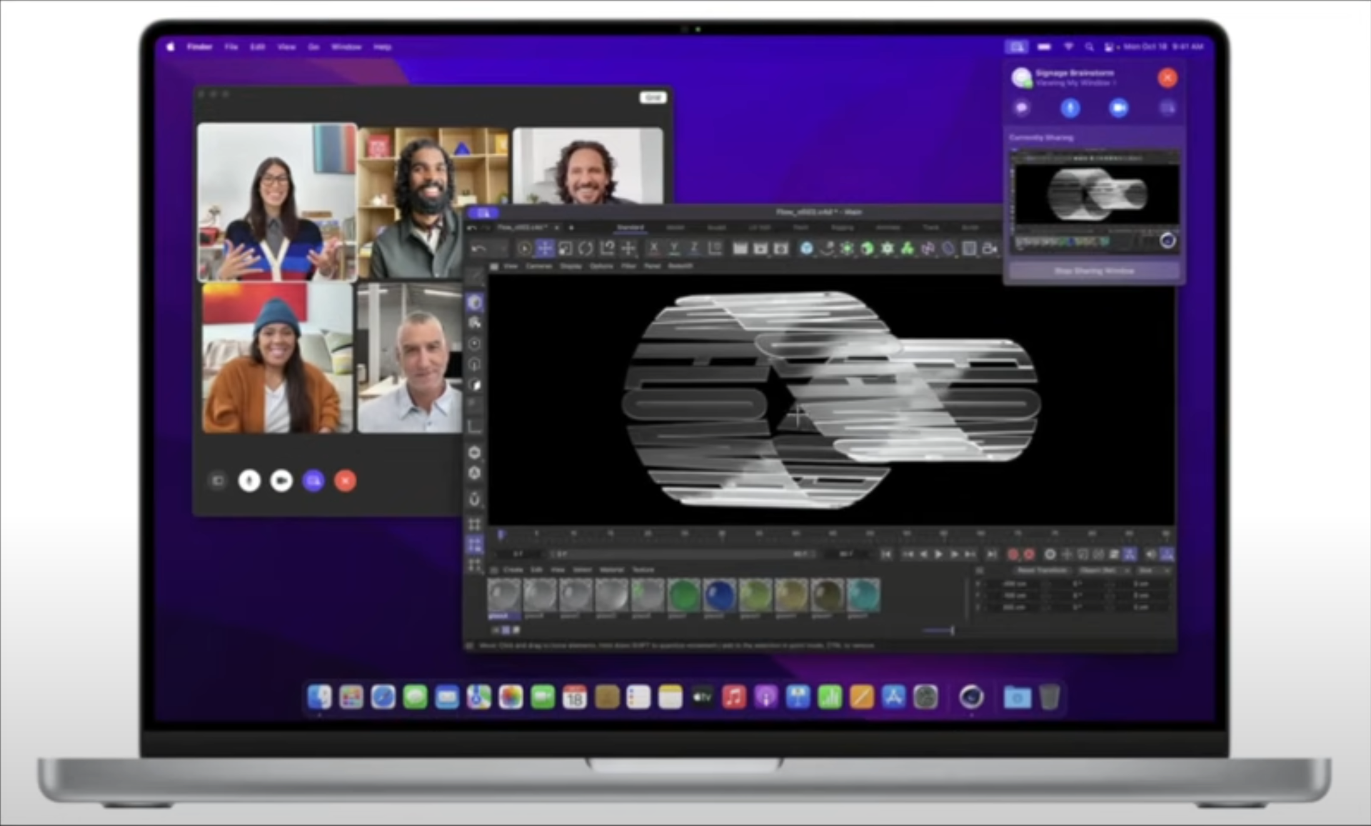 Apple MacBook Pro's notch houses more than just a 1080p camera