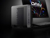 The new DAIV CX-A9A60 Mini PC is equipped with up to a 16-core Ryzen AI Max+ APU. 