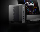 The new DAIV CX-A9A60 Mini PC is equipped with up to a 16-core Ryzen AI Max+ APU.