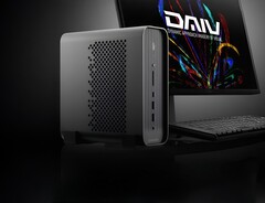 The new DAIV CX-A9A60 Mini PC is equipped with up to a 16-core Ryzen AI Max+ APU.
