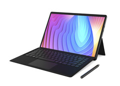 MINISFORUM&#039;s Surface Pro competitor will have a 14-inch and 16:10 display. (Image source: MINISFORUM)