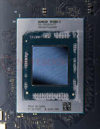 The 7430U is actually inside.