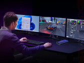 The ONEXPLAYER M1 weighs 615 g. (Image source: One-Netbook)