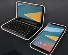 PinePhone: Die Tastatur erlaubt die Nutzung als Laptop