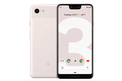 Take US$350 off a 128 GB Pixel 3 XL in Not Pink until tomorrow. (Image source: Google)